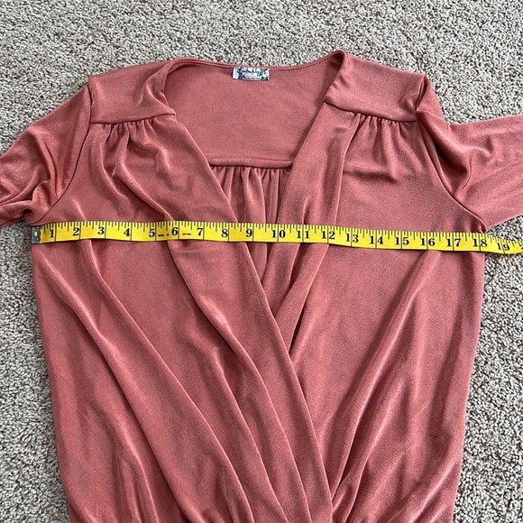 Free people Small turnt thong bodysuit. - Picture 11 of 13